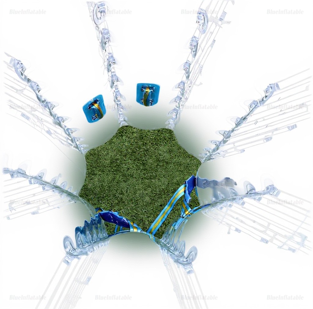 Clear Inflatable Bubble Soccer Ball - Image 3