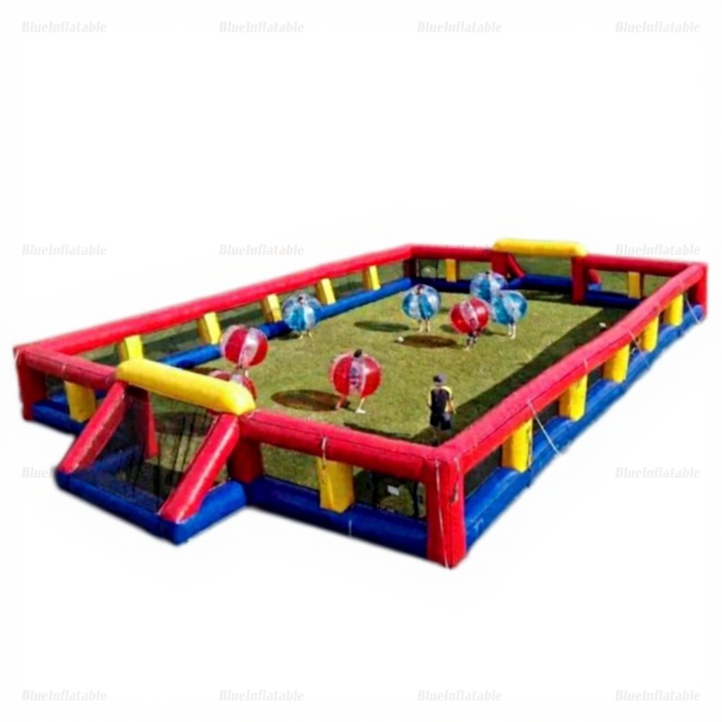 Inflatable Bubble Soccer Football Field Arena