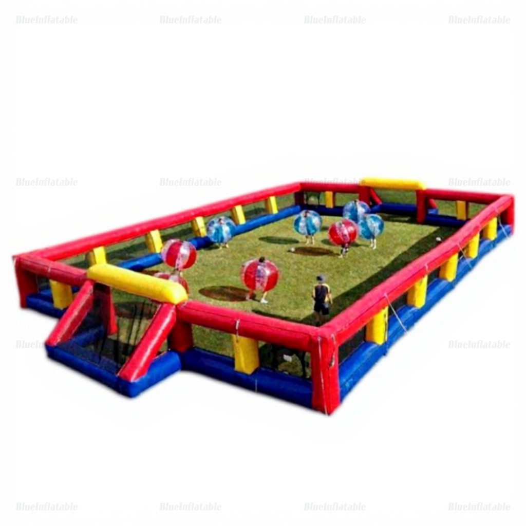 Inflatable Bubble Soccer Football Field Arena - Image 2
