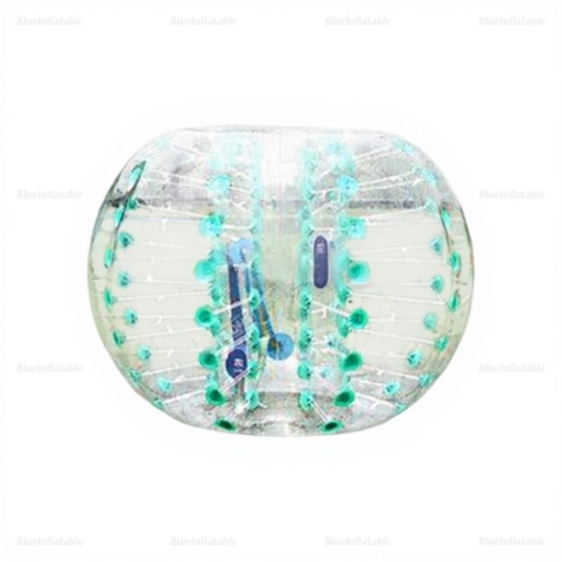 Outdoor Bubble Soccer Inflatable Slide