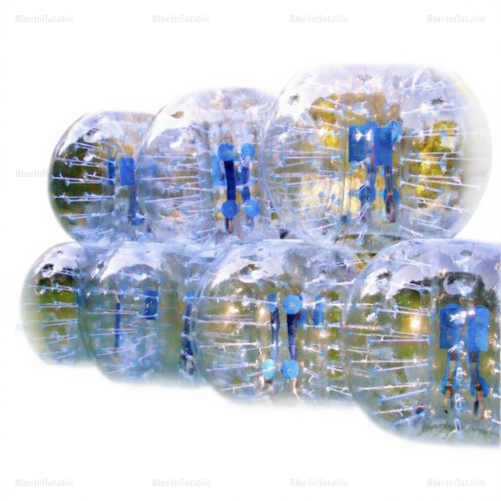 10.5M TPU Bubble Soccer Ball with Free Pump