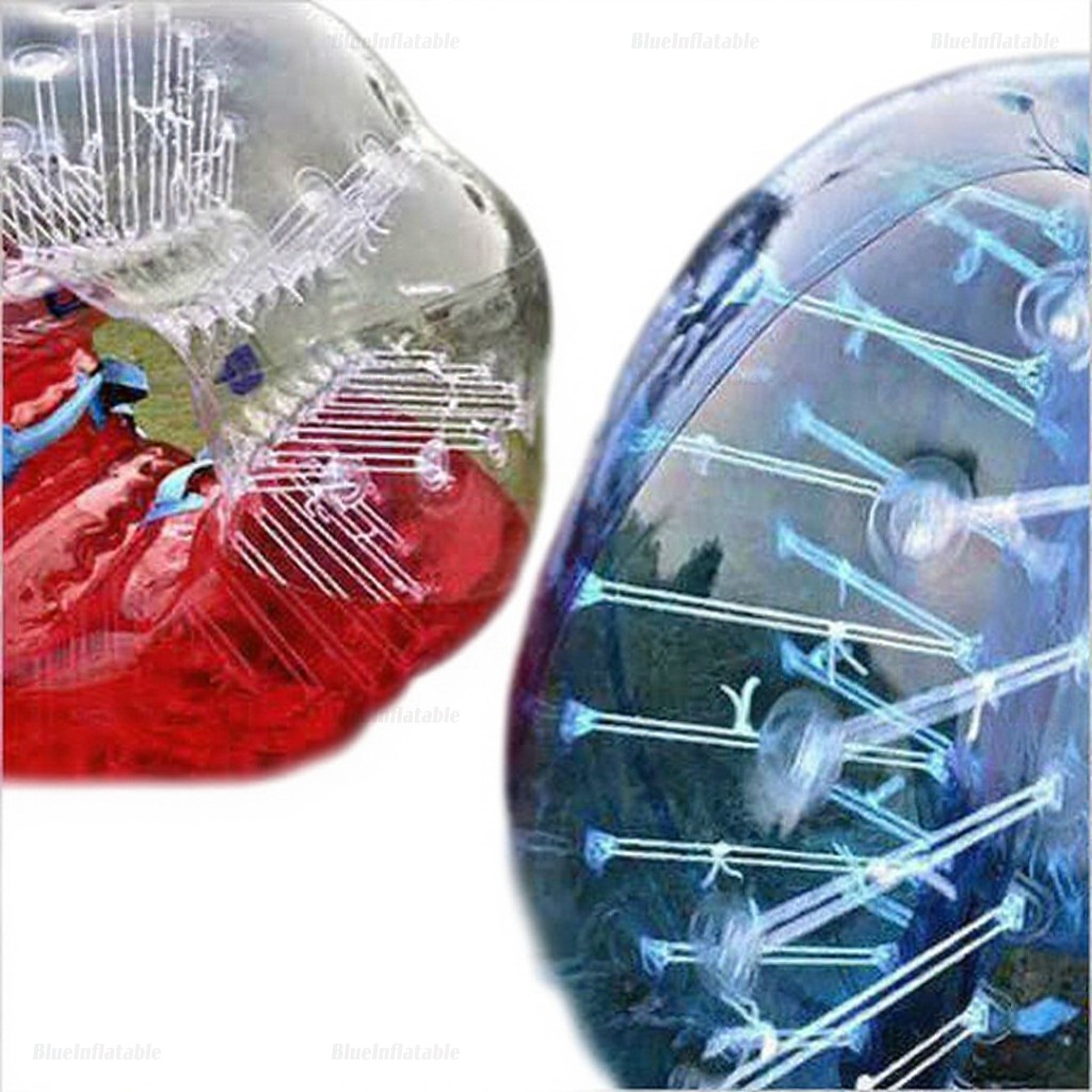 10.5M TPU Bubble Soccer Ball with Free Pump - Image 6