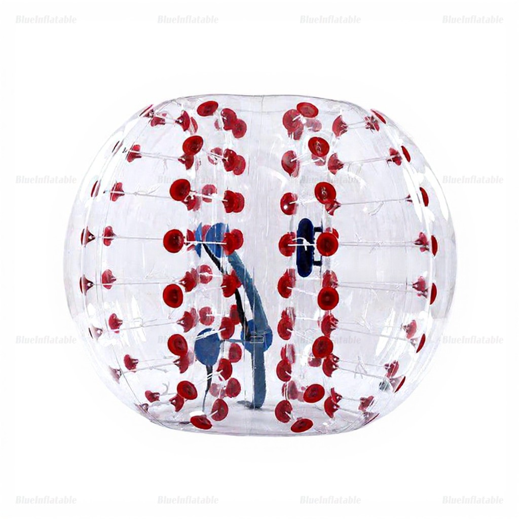TPU Inflatable Soccer Bubble Ball - Image 4