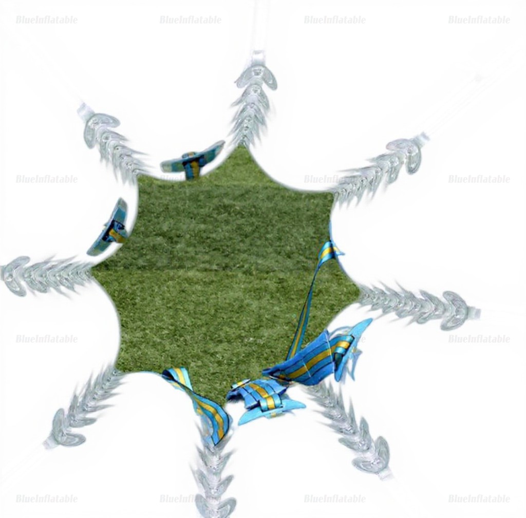 Clear Inflatable Bubble Ball for Human Soccer - Image 4