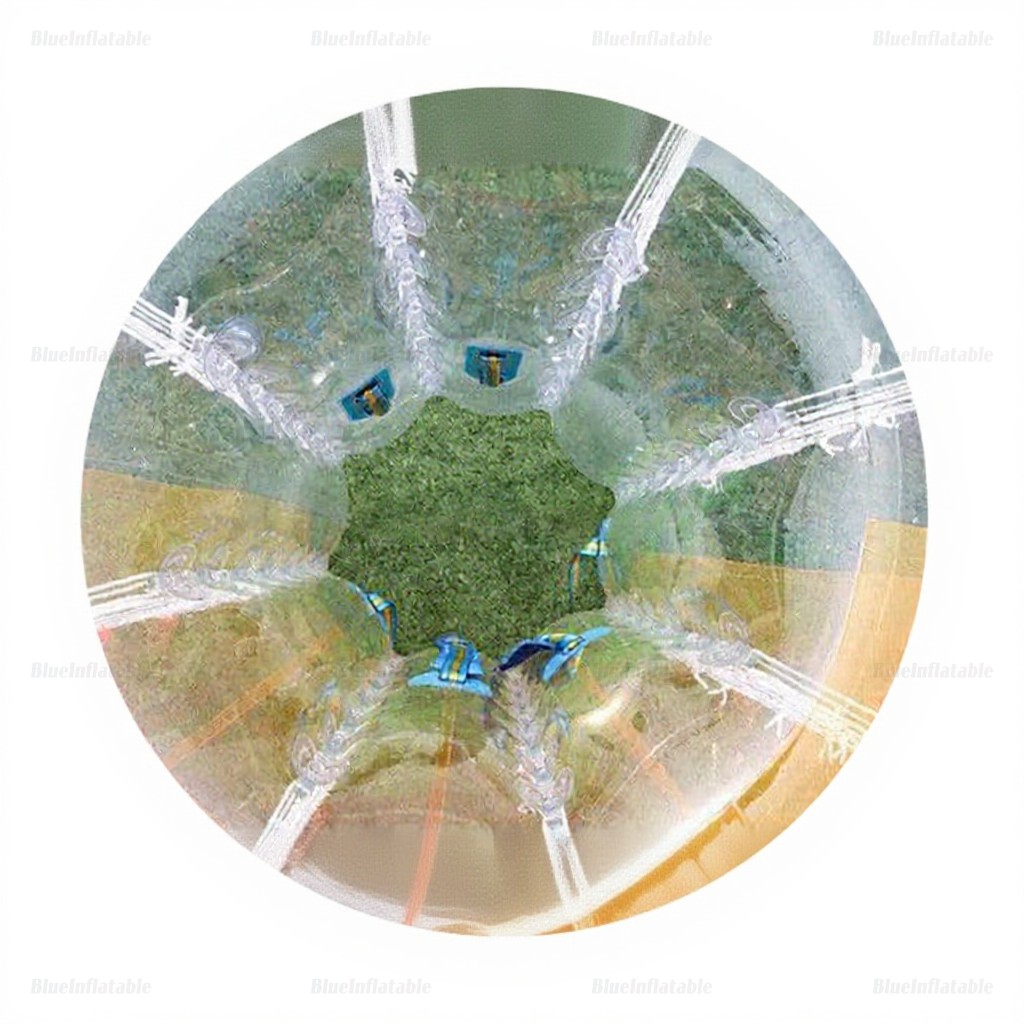 Bubble Soccer Inflatable Game Equipment - Image 2