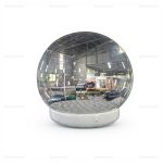 Inflatable Transparent Snow Globe Party Booth