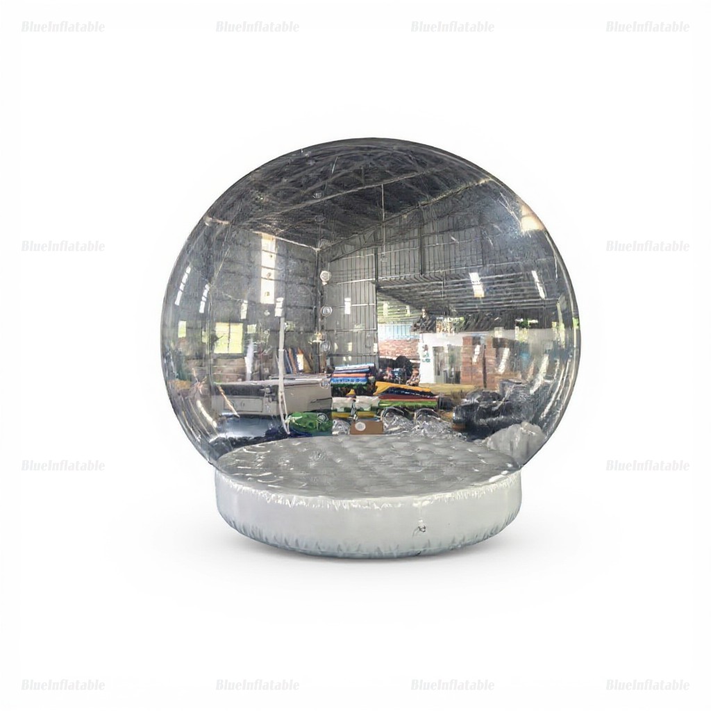Inflatable Transparent Snow Globe Party Booth