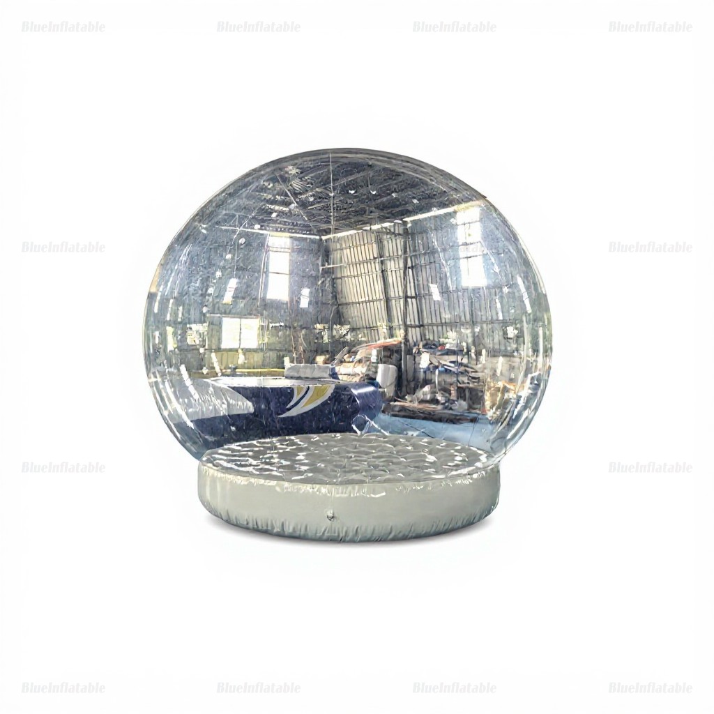 Inflatable Transparent Snow Globe Party Booth - Image 3