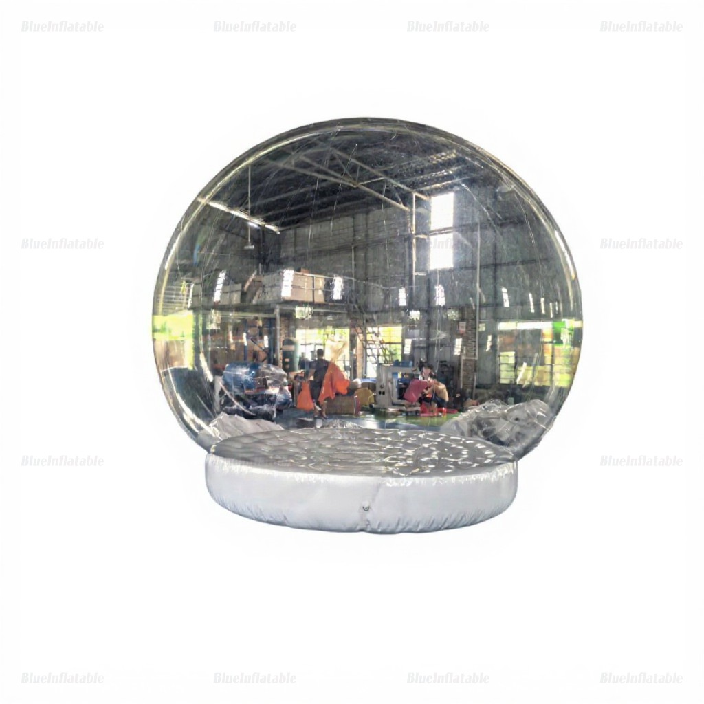Inflatable Transparent Snow Globe Party Booth - Image 5