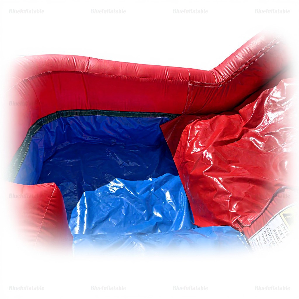 Candy Cane Christmas Tree Inflatable Water Slide & Bounce House - Image 3