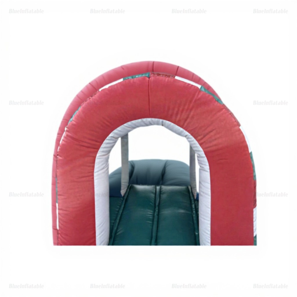 Candy Cane Christmas Tree Inflatable Water Slide & Bounce House - Image 4