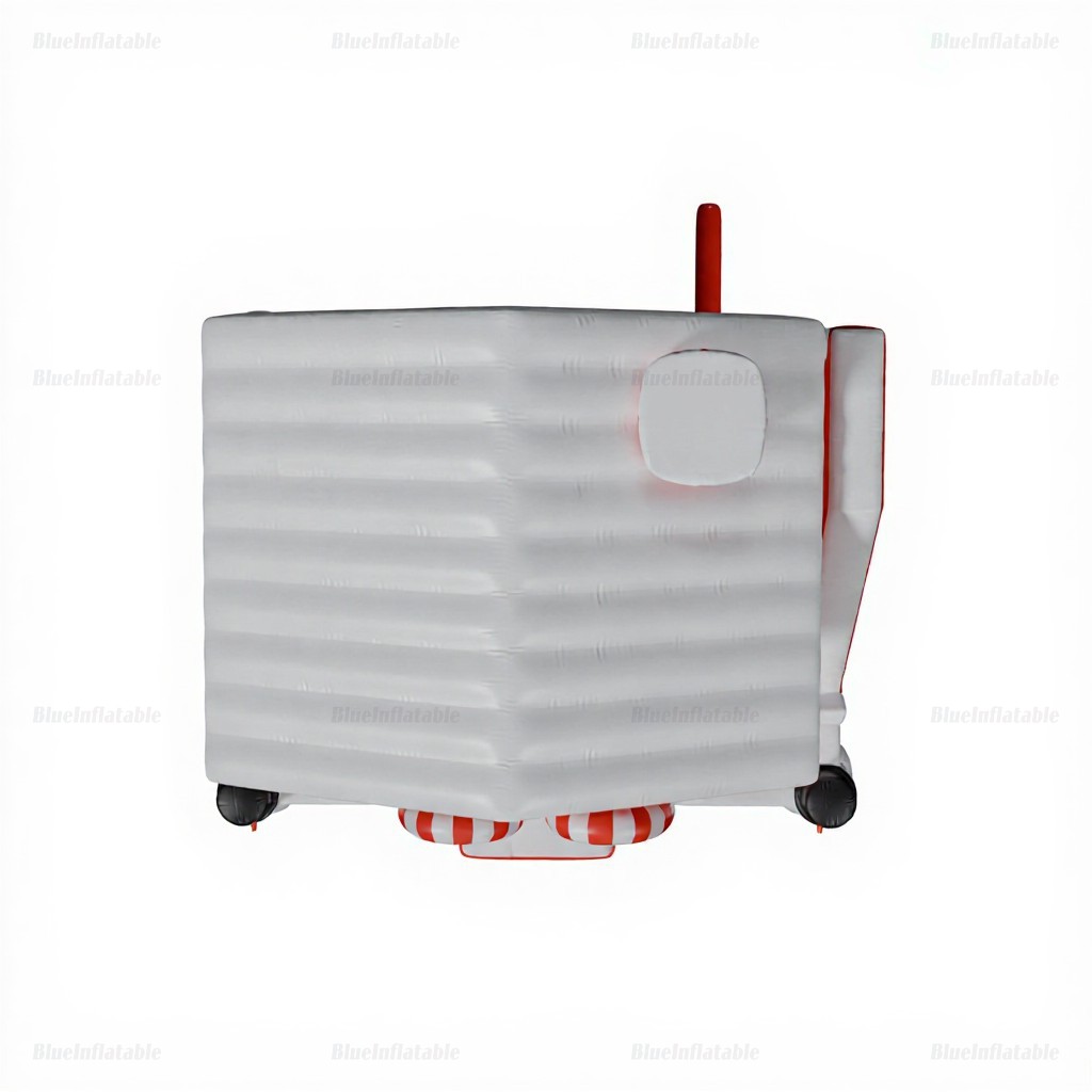 Candy Land Christmas Inflatable Bounce House & Slide Combo - Image 3