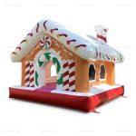 Candy Land Christmas Inflatable Bounce House Rental