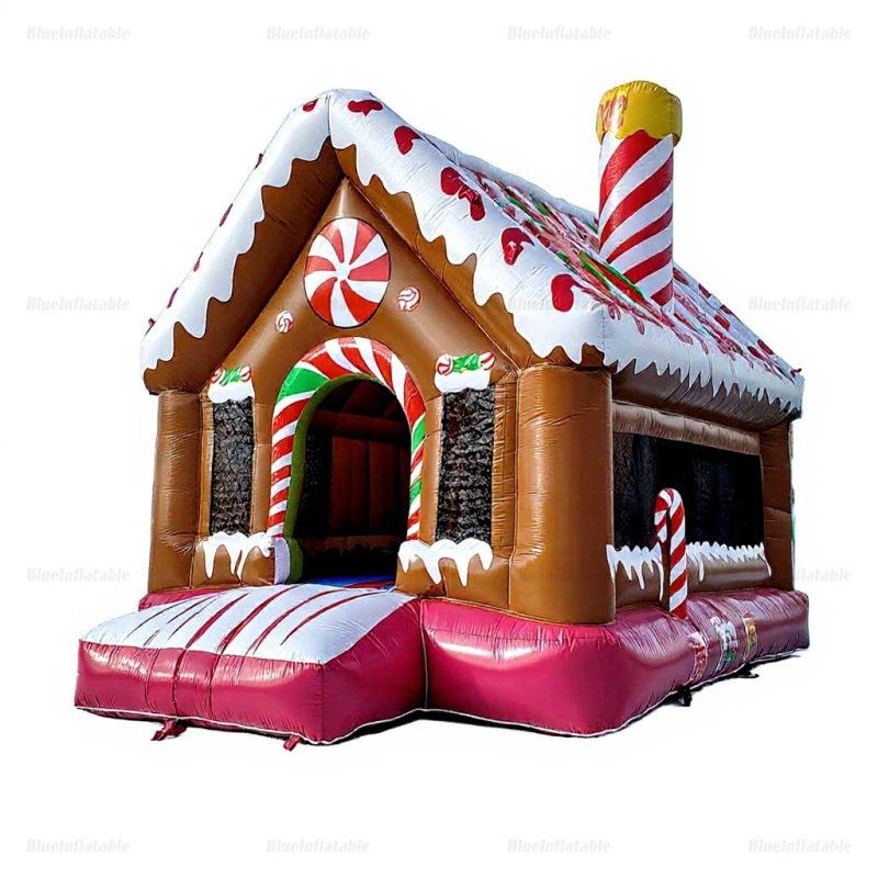 Candyland Christmas Winter Wonderland Bounce House
