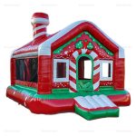 Christmas Inflatable Bounce House Castle Rental