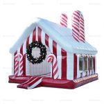 Christmas Candy Inflatable Bounce House Rental