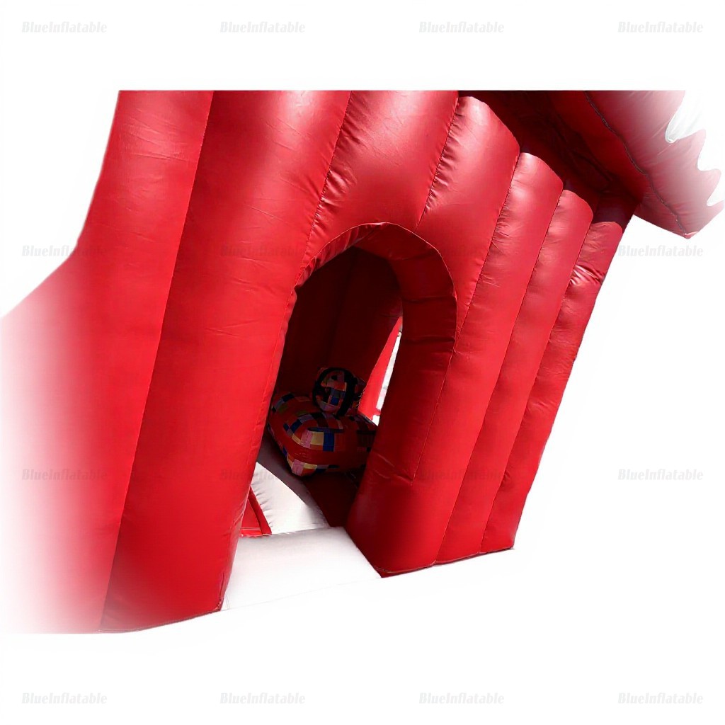 Christmas Candy Land Inflatable Bounce House Slide Combo - Image 3