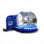 Christmas Inflatable Snow Globe Tunnel for Kids & Adults