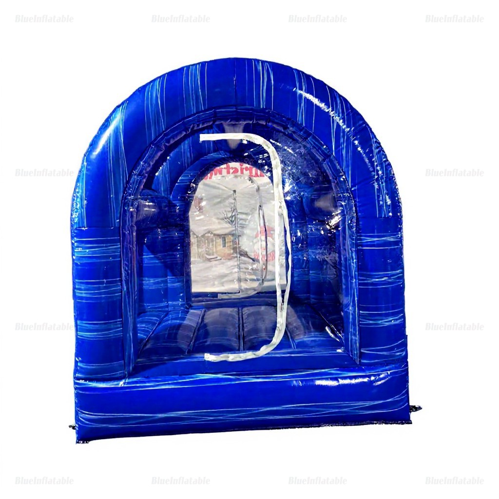 Christmas Inflatable Snow Globe Tunnel for Kids & Adults - Image 4