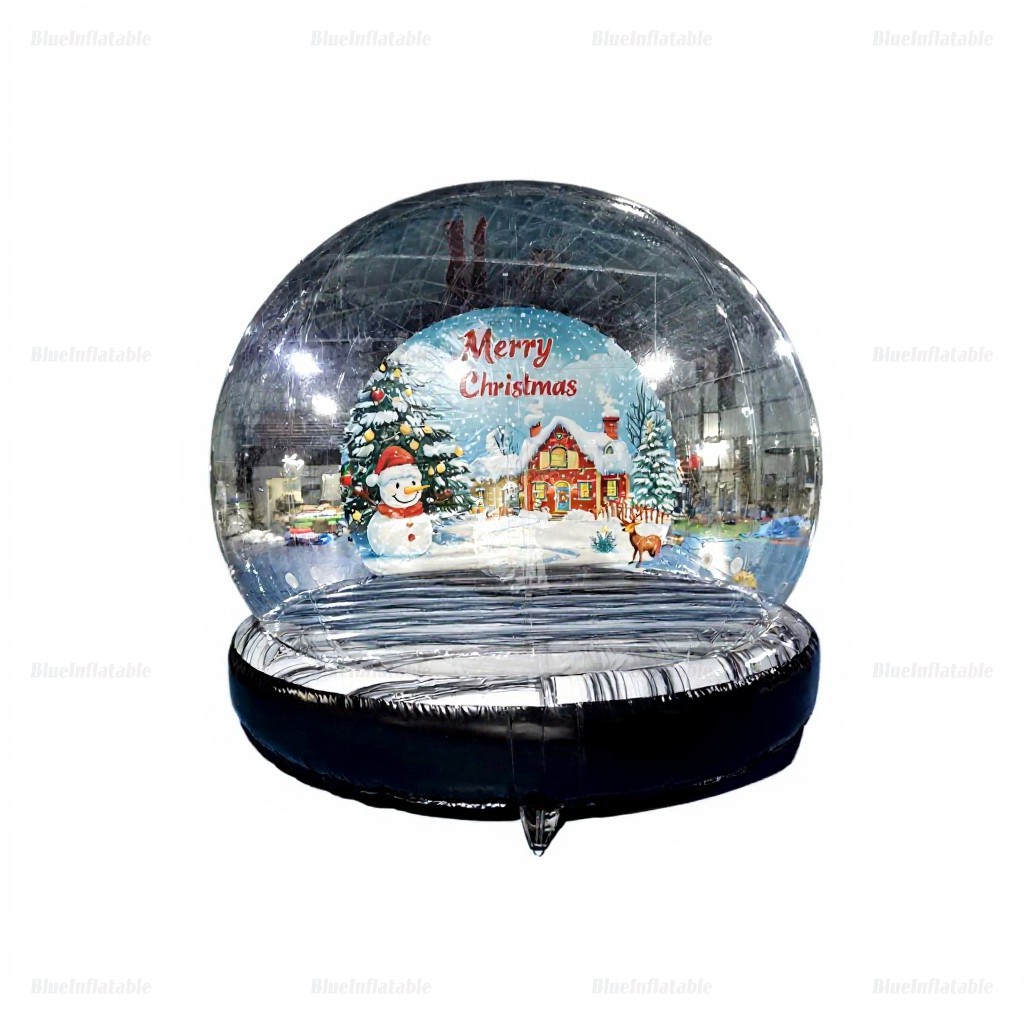 Christmas Inflatable Snow Globe Party Dome