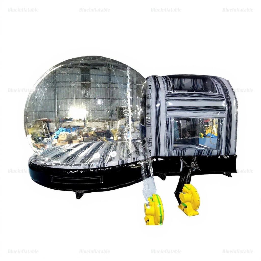 Christmas Inflatable Snow Globe Party Dome - Image 2