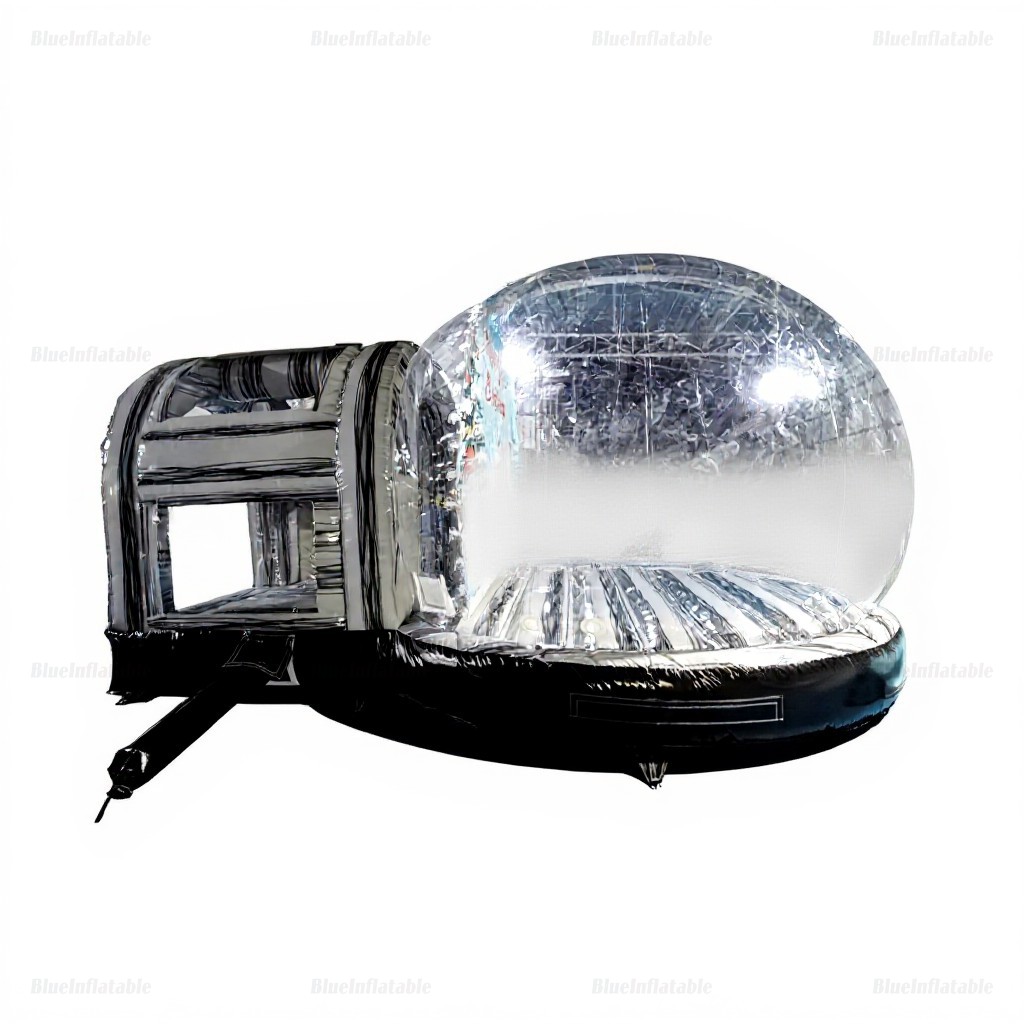 Christmas Inflatable Snow Globe Party Dome - Image 3