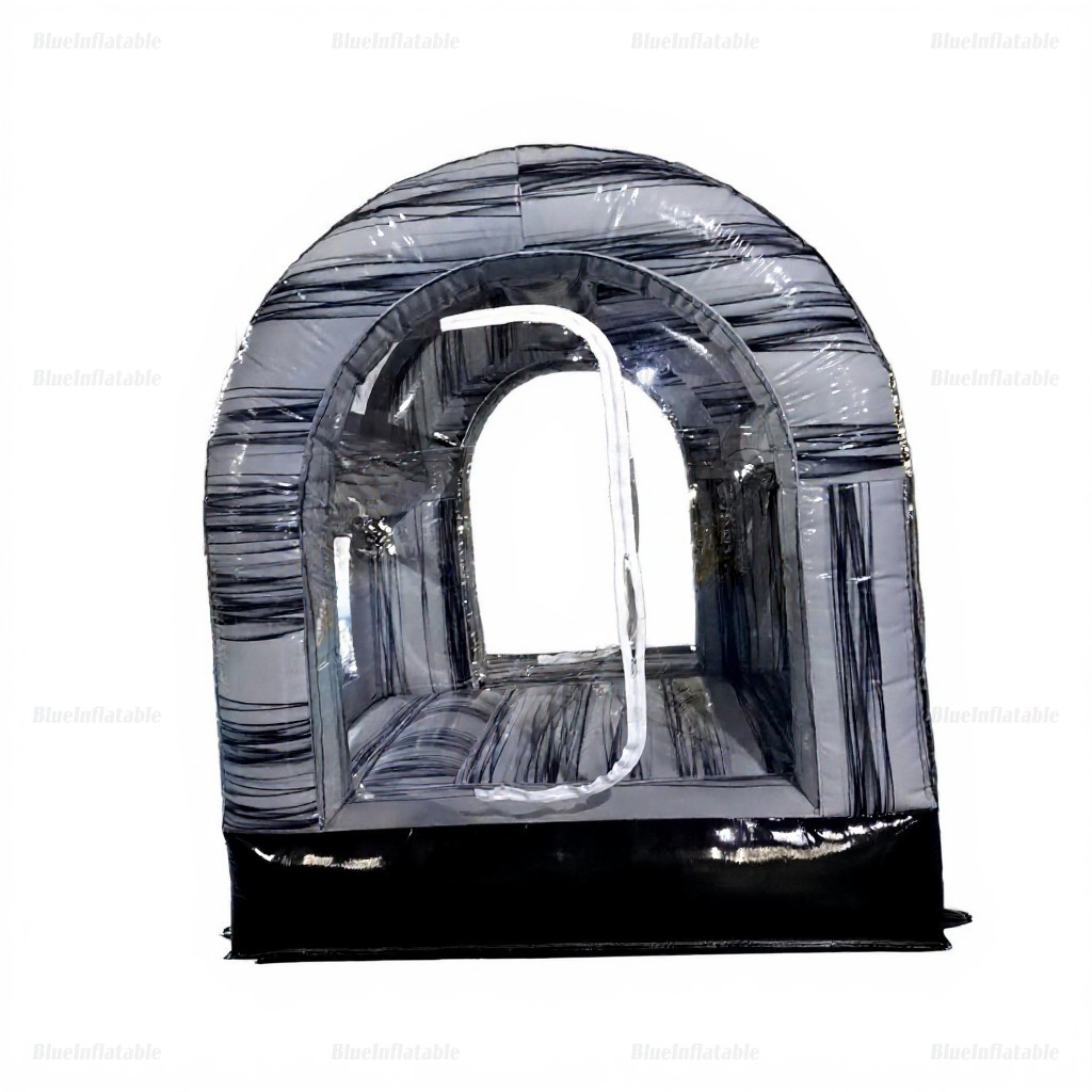 Christmas Inflatable Snow Globe Party Dome - Image 4