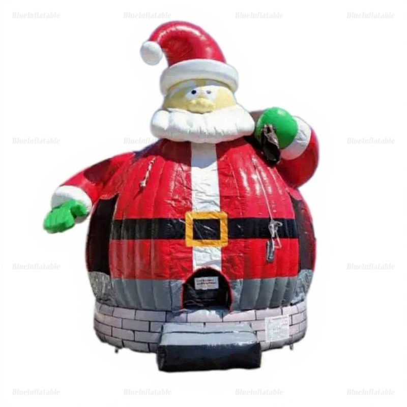 Santa Christmas Giant Inflatable Bounce House