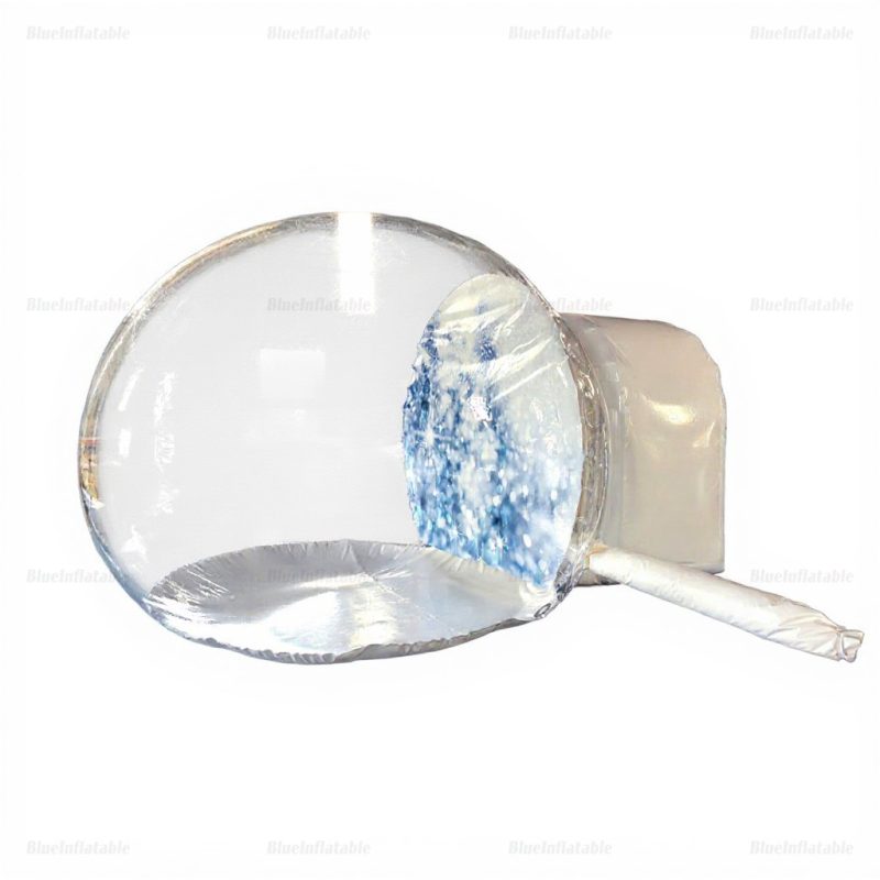 Giant Inflatable Christmas Snow Globe Photo Booth Rental