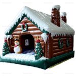 Christmas Bounce House & Indoor Bouncy Castle Rental