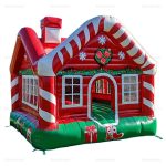 Christmas Inflatable Bounce House for Backyard Fun