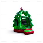 Christmas Tree Inflatable Bounce House & Slide Rental