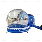 Christmas Snow Globe Inflatable House Party Rental