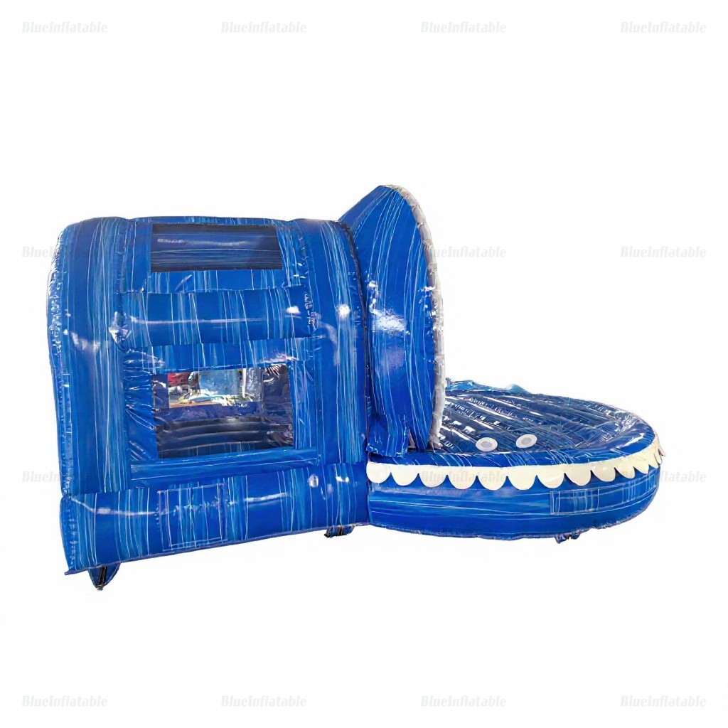 Christmas Snow Globe Inflatable House Party Rental - Image 8