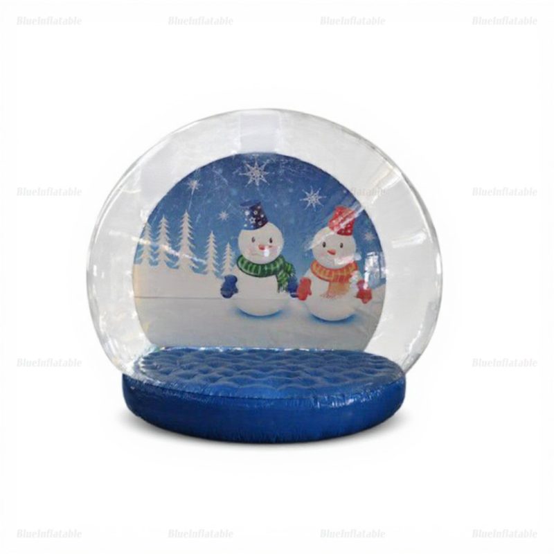 Giant Inflatable Snow Globe Photo Booth