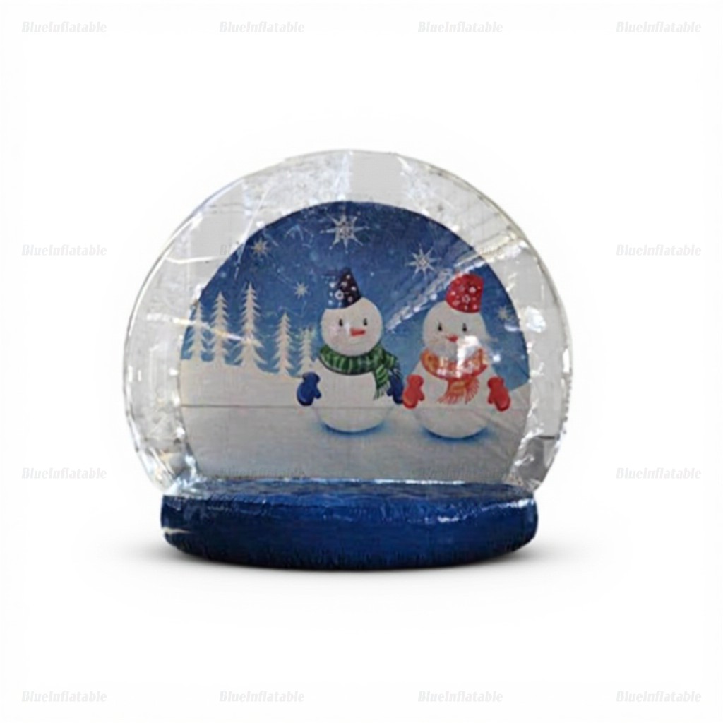 Giant Inflatable Snow Globe Photo Booth - Image 3