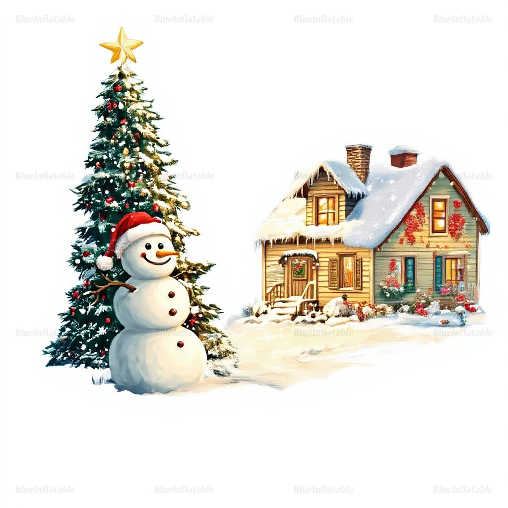 Giant Inflatable Snow Globe Photo Booth - Image 6