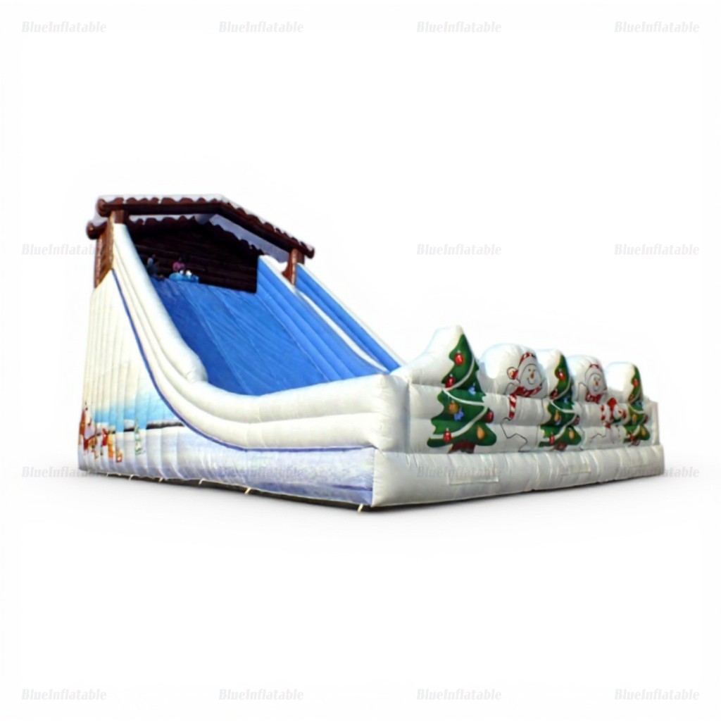 Giant Inflatable Snow Mountain Winter Slide for Adults - Image 2