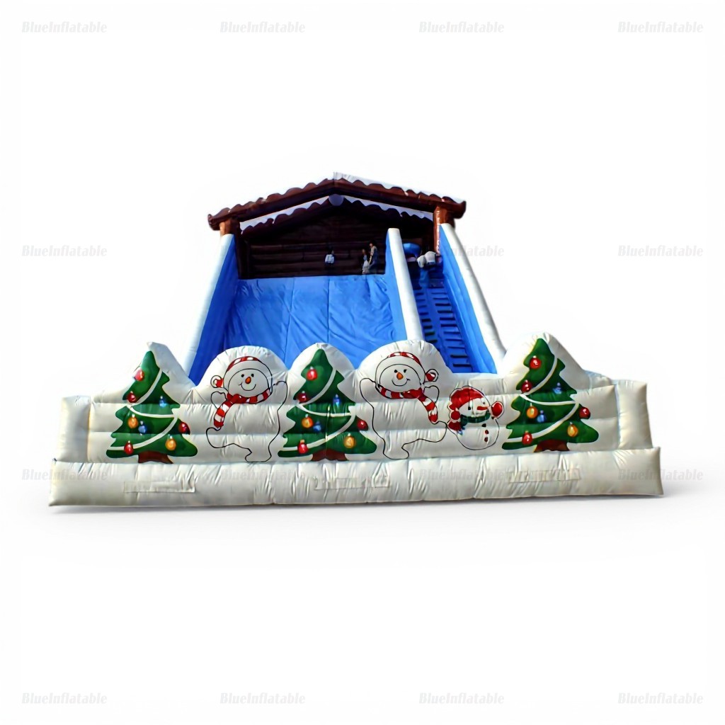 Giant Inflatable Snow Mountain Winter Slide for Adults - Image 3