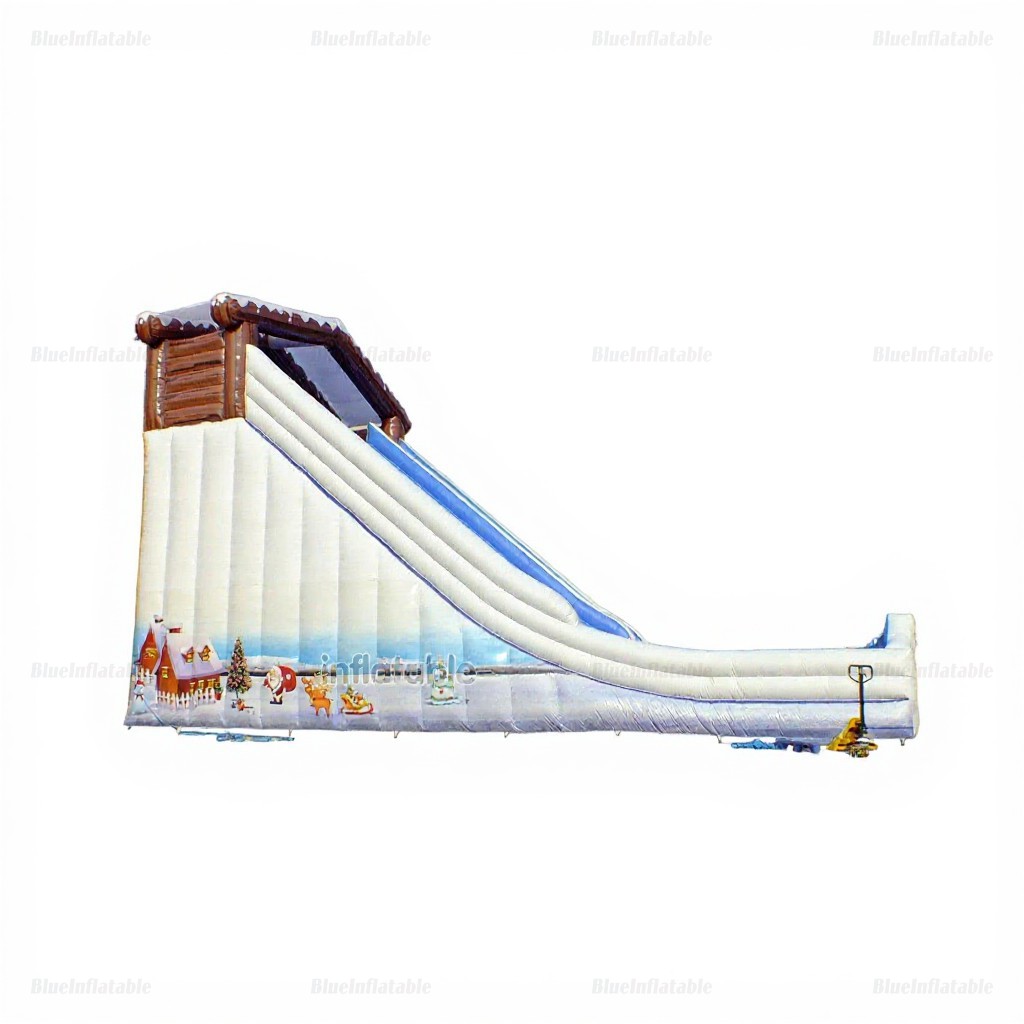 Giant Inflatable Snow Mountain Winter Slide for Adults - Image 4