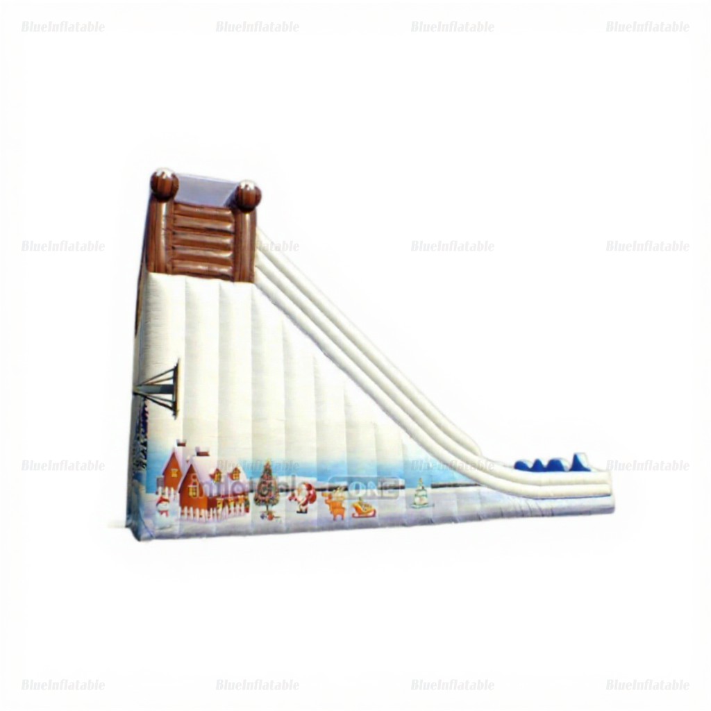 Giant Inflatable Snow Mountain Winter Slide for Adults - Image 5