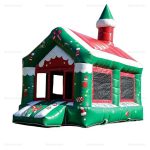 Christmas Inflatable Bounce House for Outdoor Play