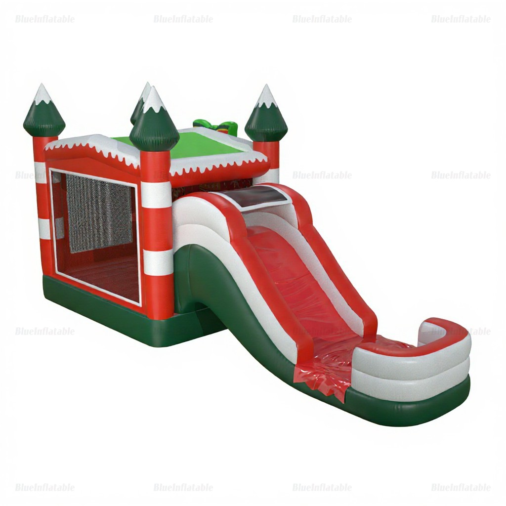 Christmas Inflatable Bounce House & Water Slide Combo - Image 5