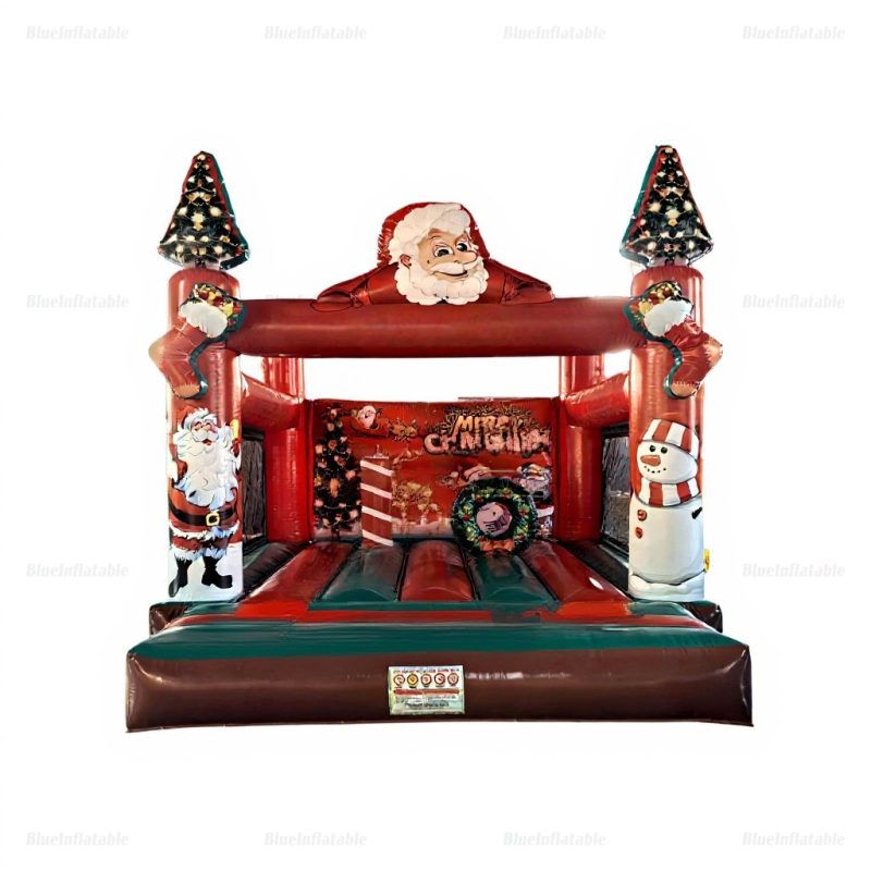 Christmas Inflatable Bounce House for Adults