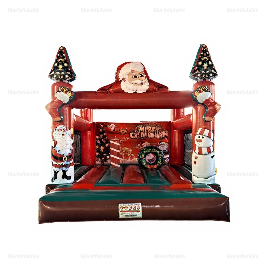 Christmas Inflatable Bounce House for Adults