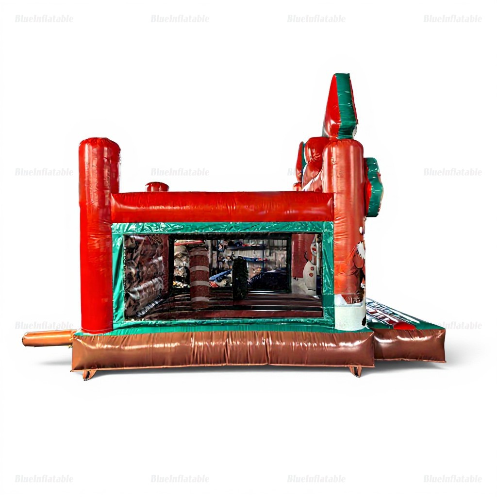 Christmas Inflatable Bounce House for Adults - Image 2