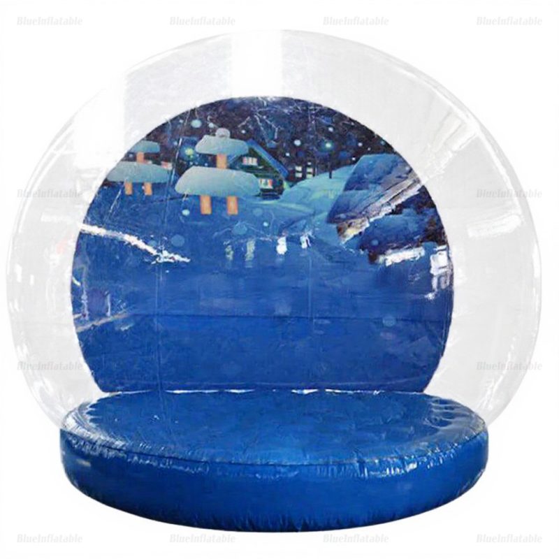 Life-Size Inflatable Clear Dome Snow Globe Tent
