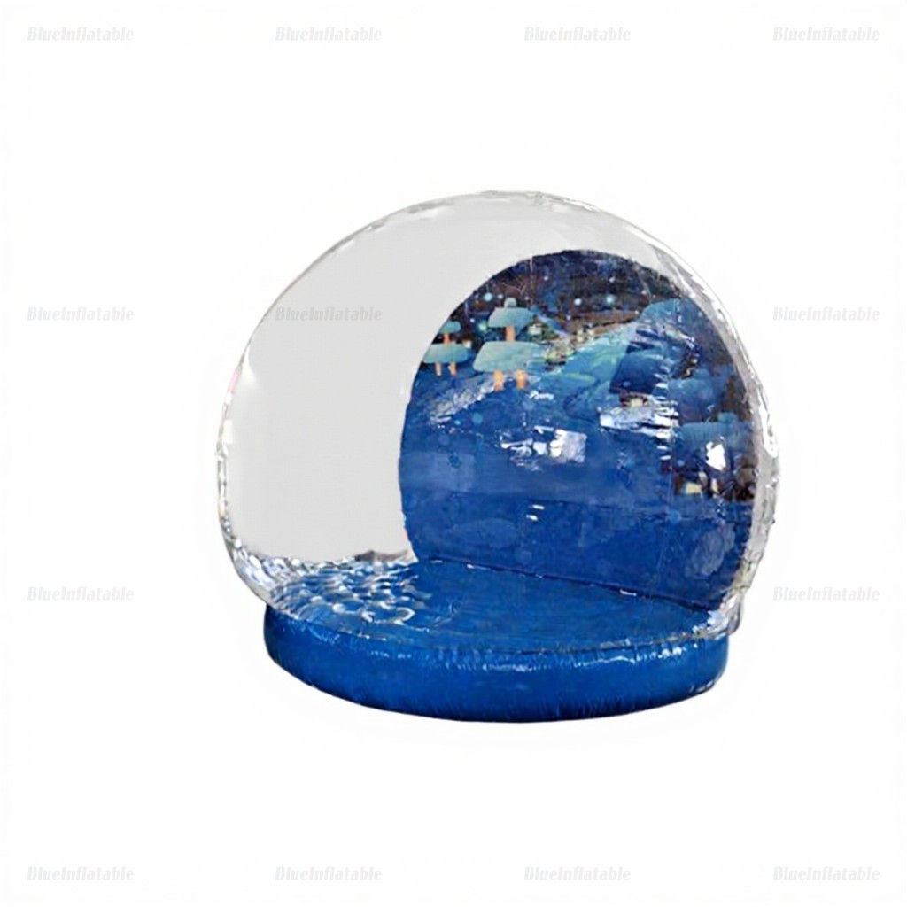 Life-Size Inflatable Clear Dome Snow Globe Tent - Image 2