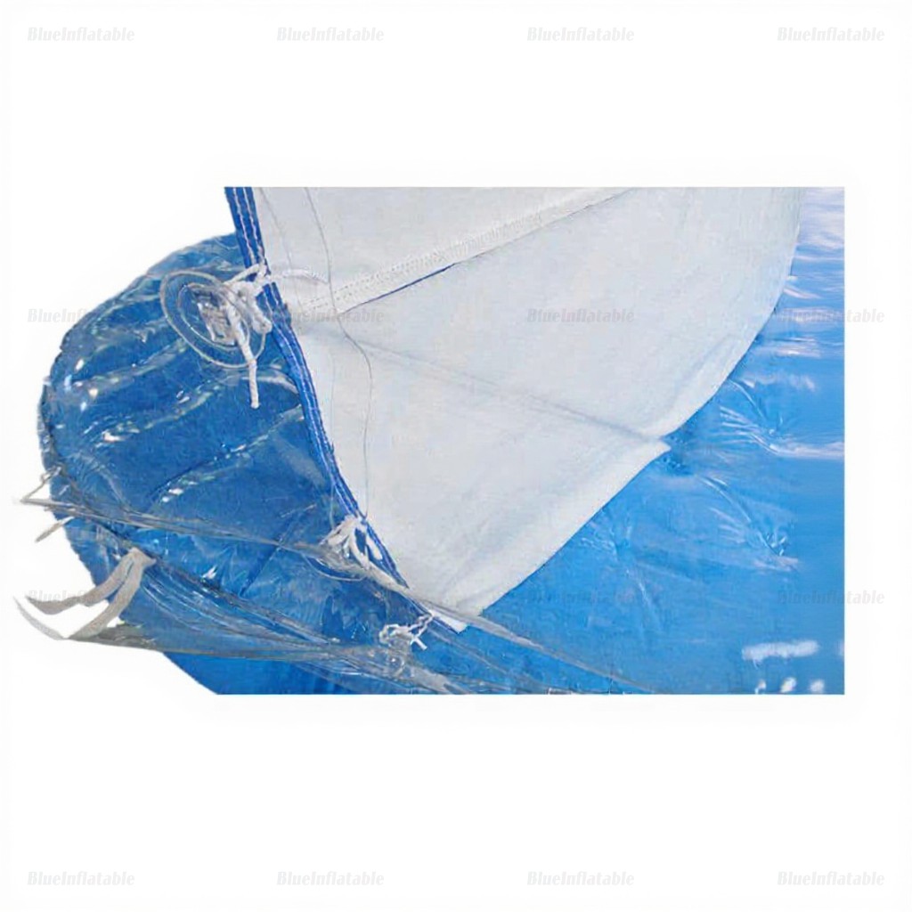 Life-Size Inflatable Clear Dome Snow Globe Tent - Image 4