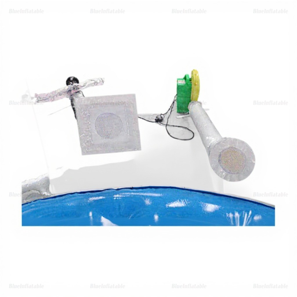 Life-Size Inflatable Clear Dome Snow Globe Tent - Image 5